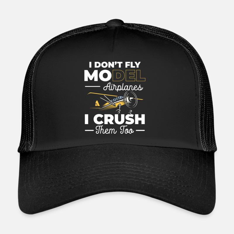 Modèles réduits d’avions Hobby Modellbau Casquette trucker 