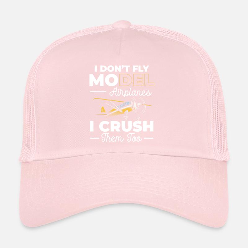 Modèles réduits d’avions Hobby Modellbau Casquette trucker 