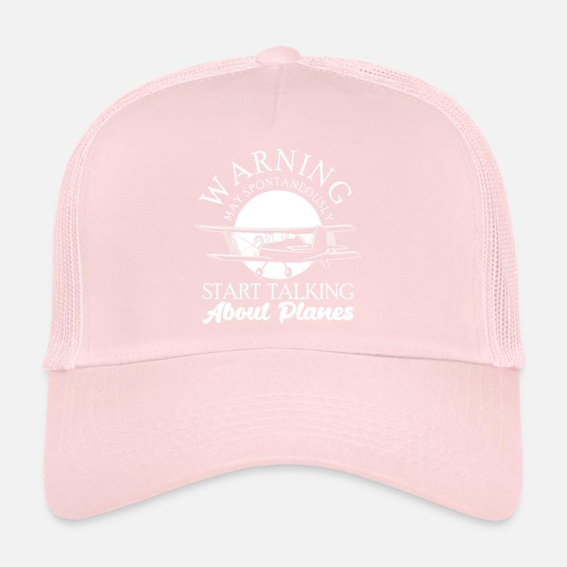 Maquette d’avion Casquette trucker 