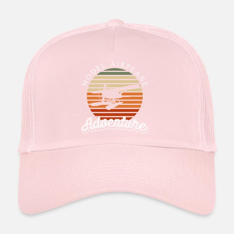 Model Maker Sky Model Trucker Cap