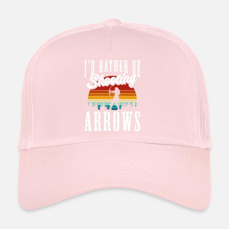 Cible de tir à l’arc Casquette trucker 