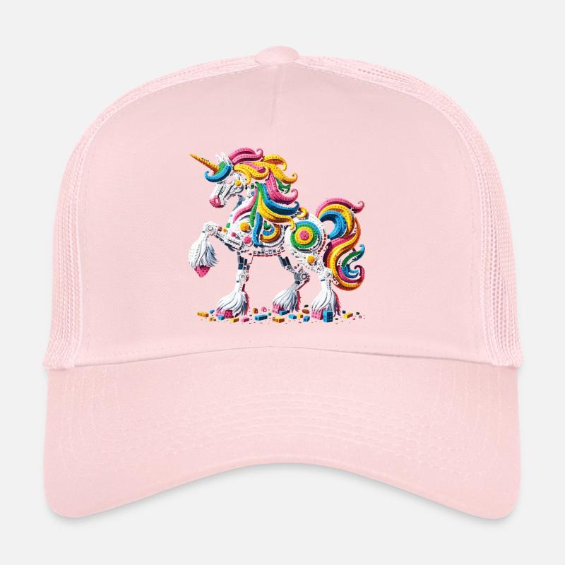 Expert Master Builder Bricks-bausteine Trucker Cap