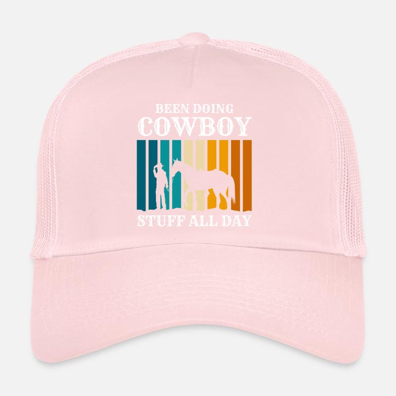 Rodéo Liberté équestre Casquette trucker 