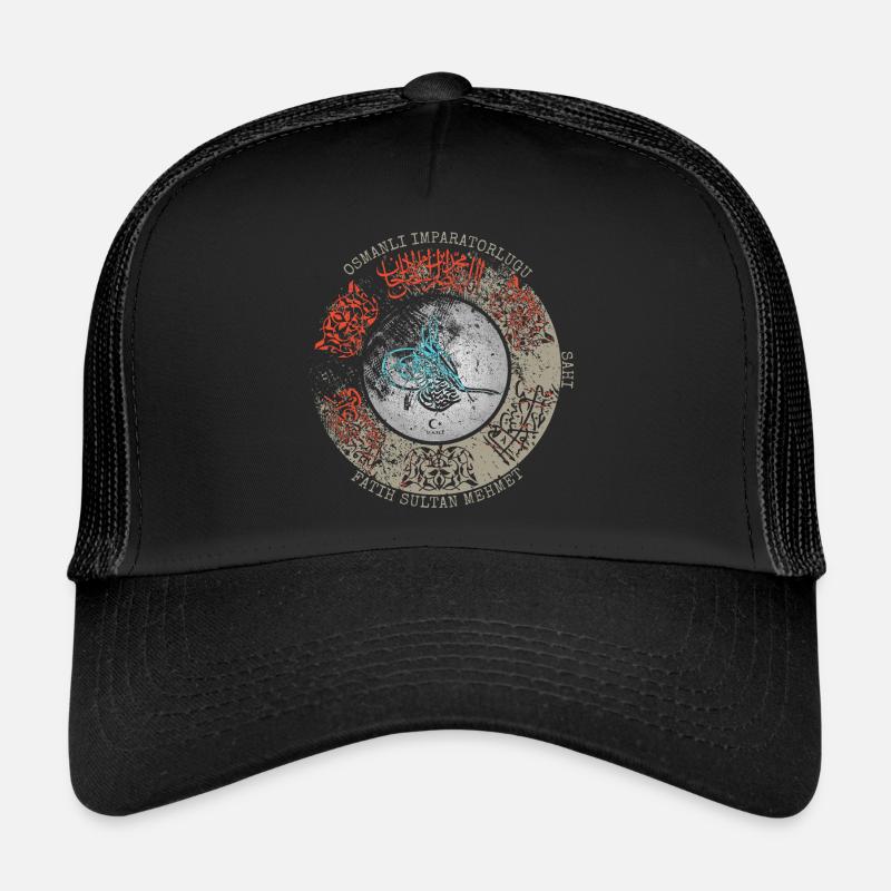 Fatih Sultan Mehmet Trucker Cap