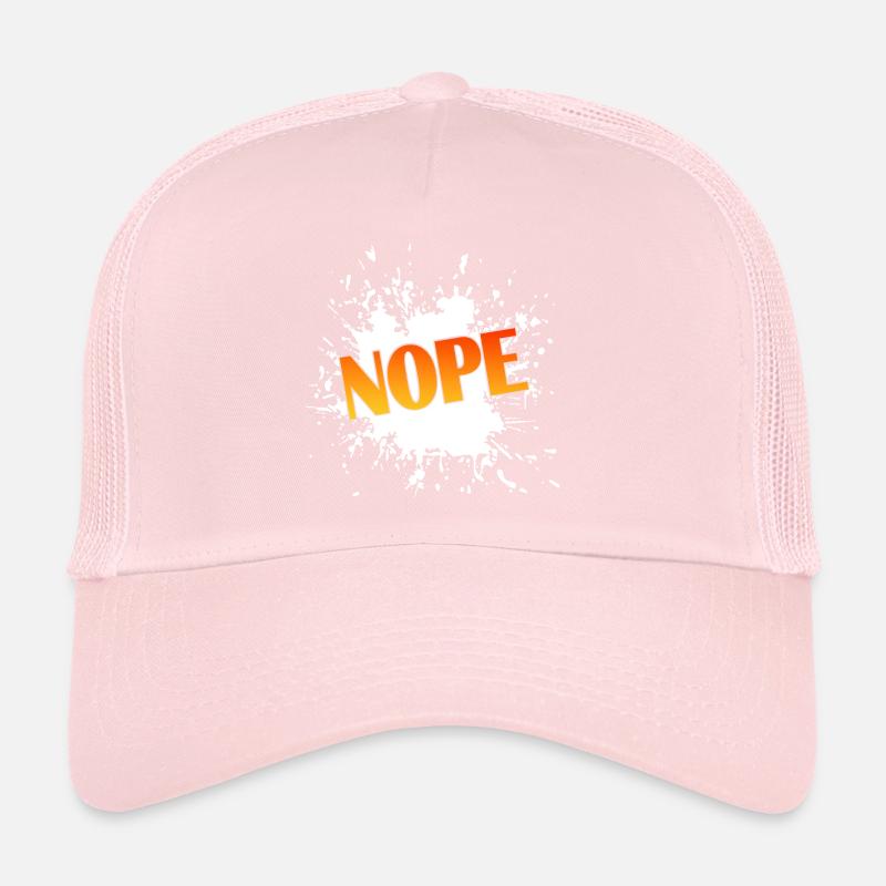 Nope Trucker Cap