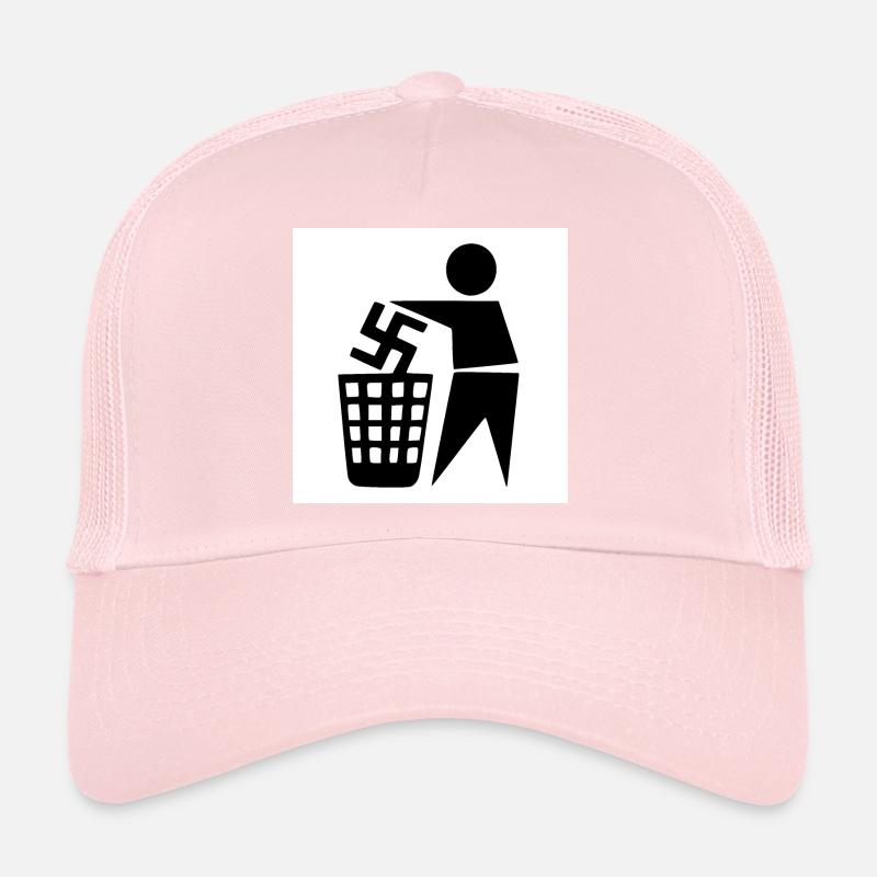 Against Nazis Trucker Cap
