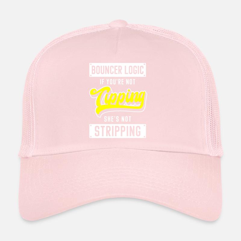Fête du club de sécurité Casquette trucker 