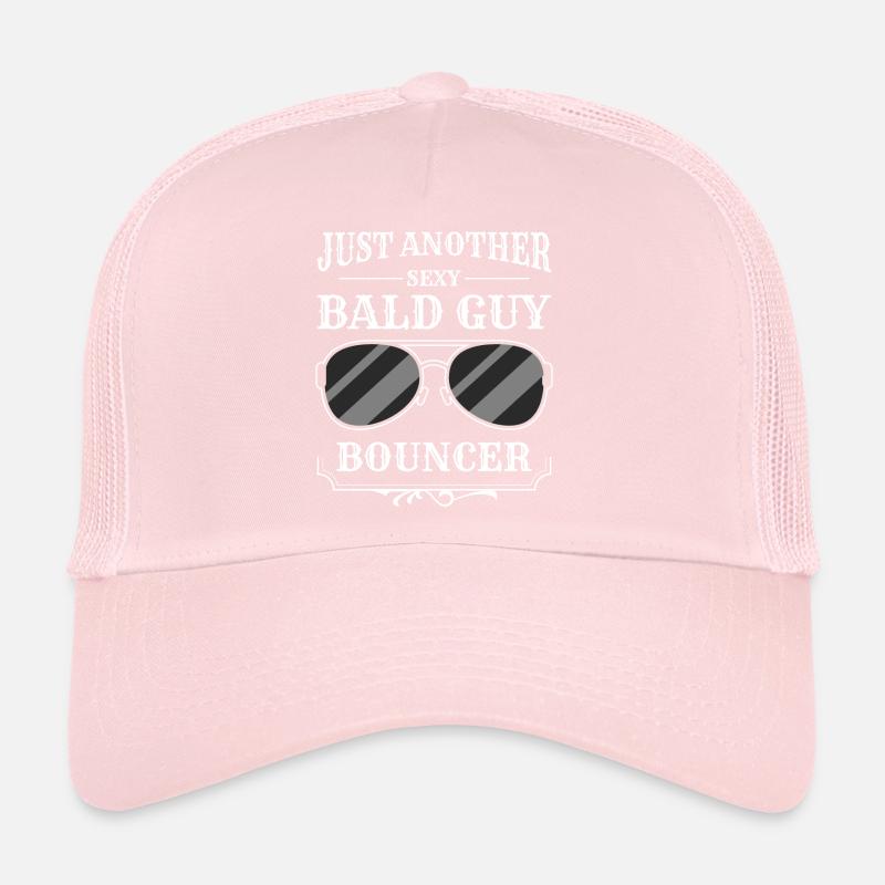 Sicherheitsdienst Beruf Party Trucker Cap