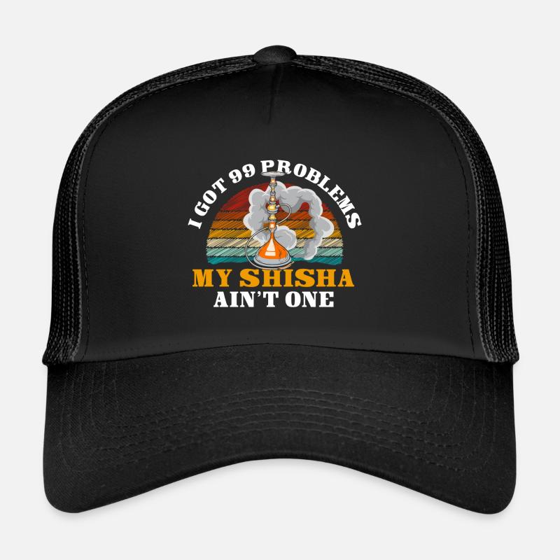 Pipe à eau Pipe à fumer Oriental Casquette trucker 
