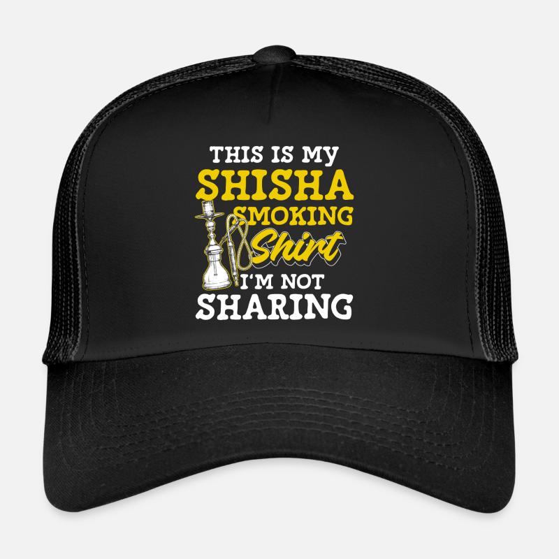 Sisha Fumer l’Orient turc Casquette trucker 