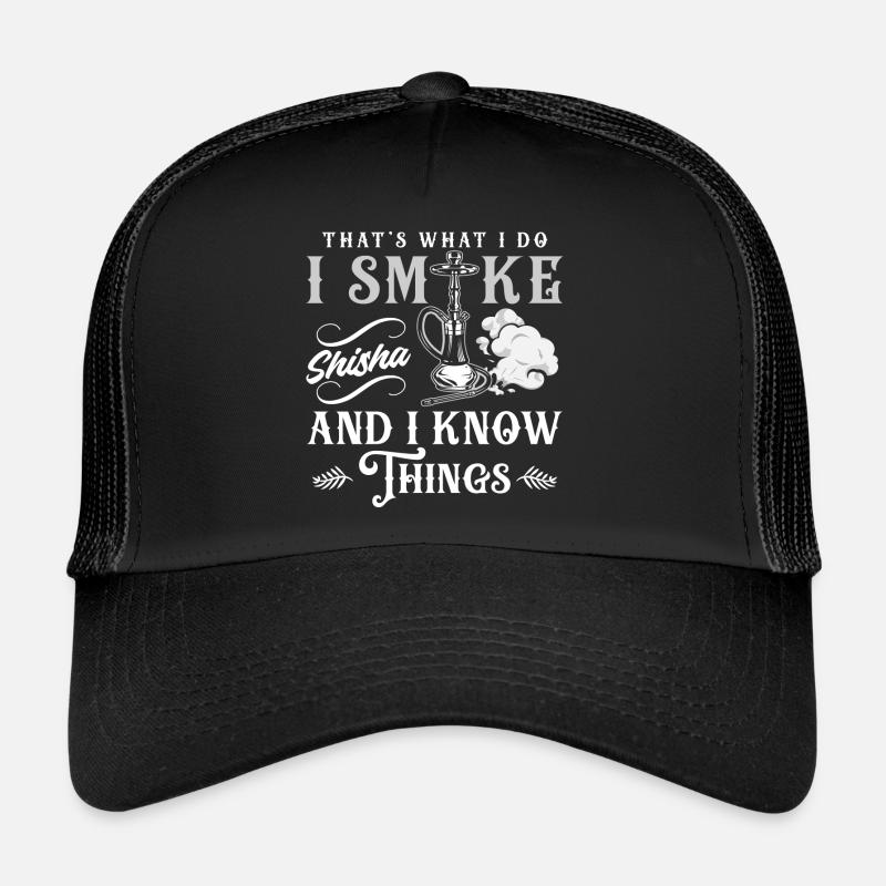 Narguilé Chilling Orient Casquette trucker 