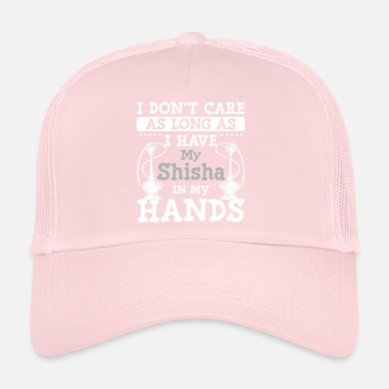 Hookah Tobacco Chilling Cigarette Trucker Cap