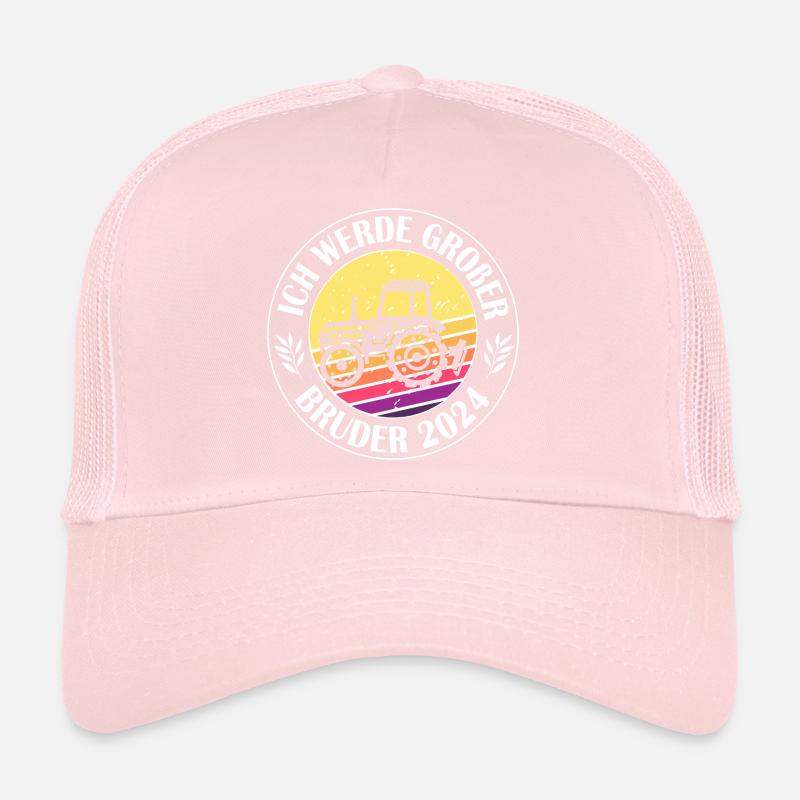 Ich Werde Großer Bruder 2024 Trucker Cap