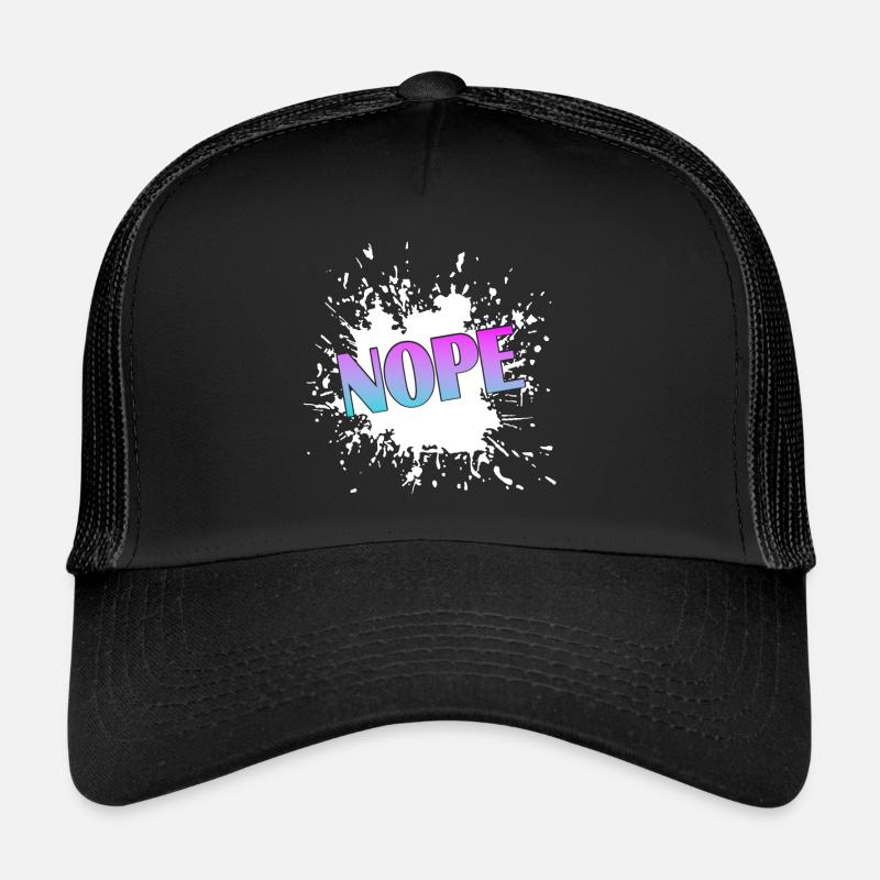 Nope Trucker Cap