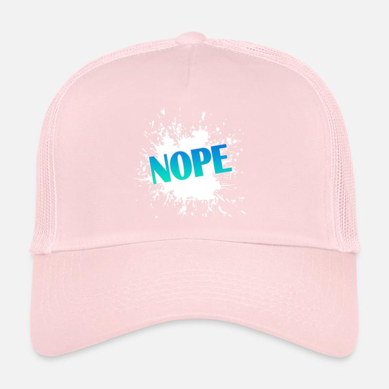 Nope Trucker Cap