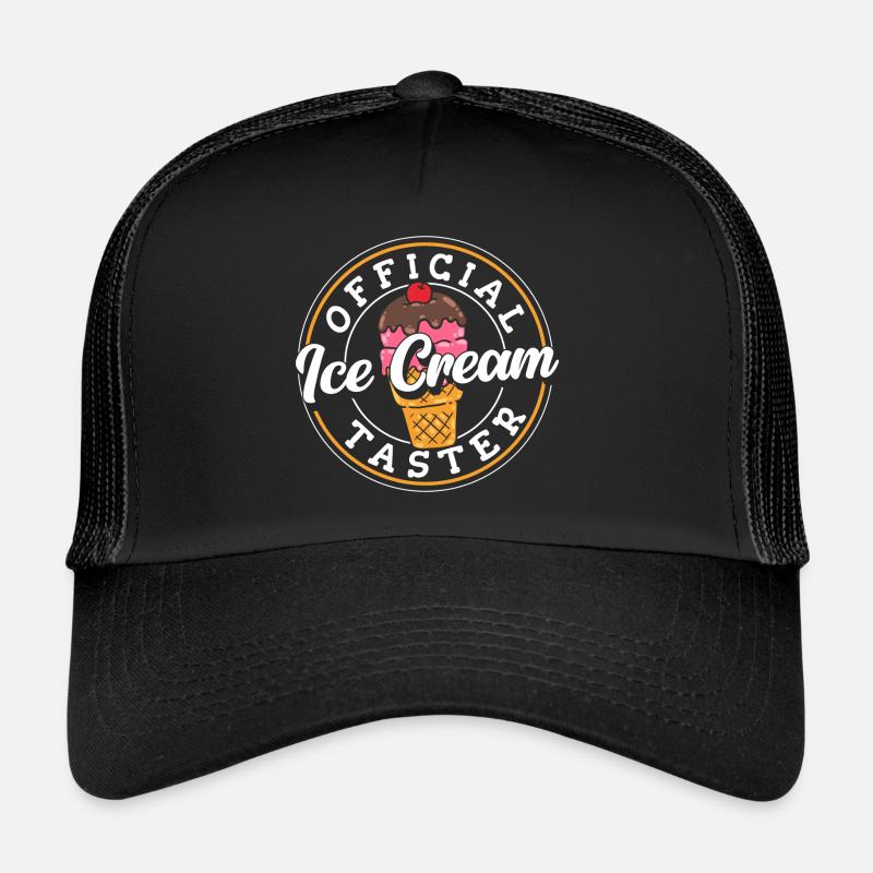 Eis Süßigkeiten Geschmack Trucker Cap