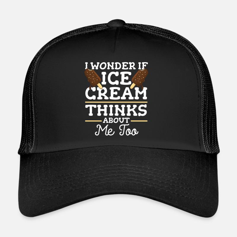 Crème glacée d’été Casquette trucker 