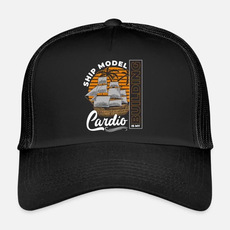Modellbau Schiffsmodell Wasser Anker Trucker Cap