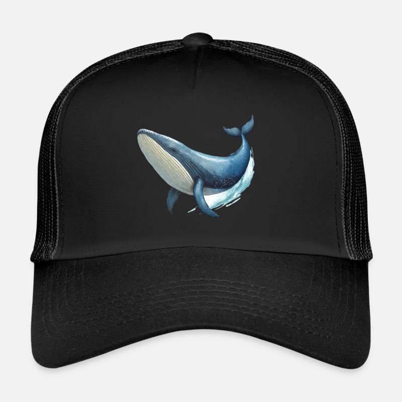 Wal im Wasser Trucker Cap