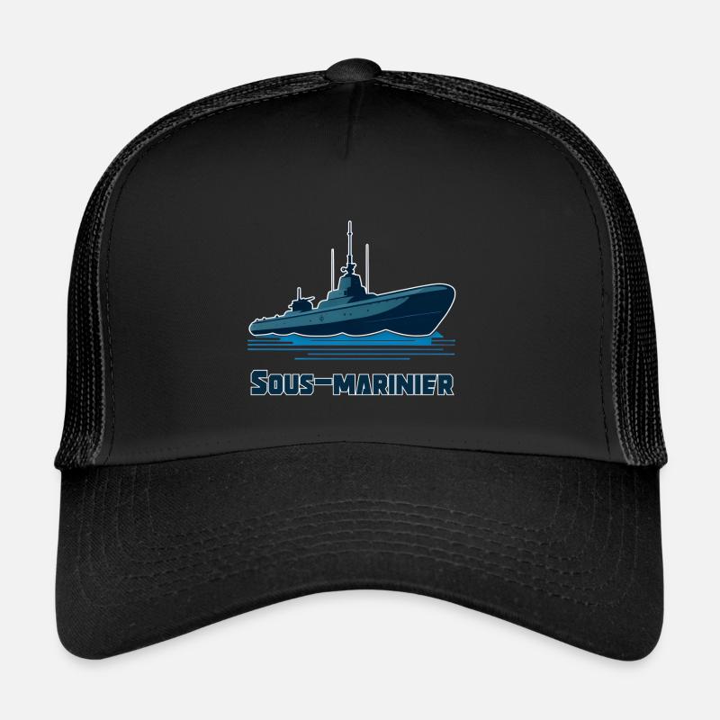 Sous-Marinier Casquette trucker 