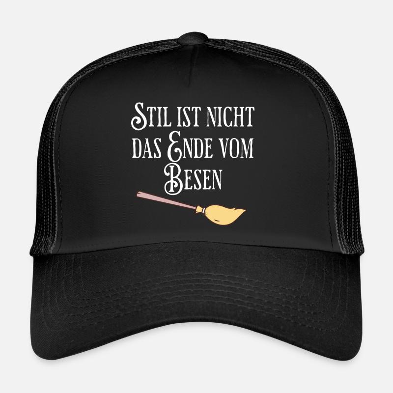 Le style n’est pas la fin du balai Casquette trucker 