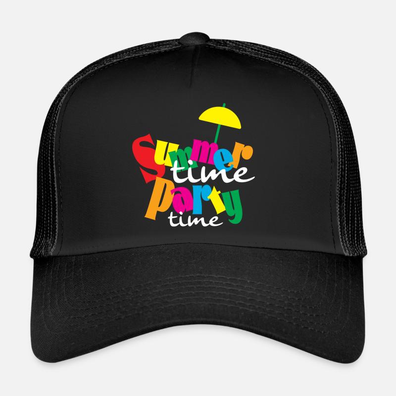 Summertime - Partytime Trucker Cap
