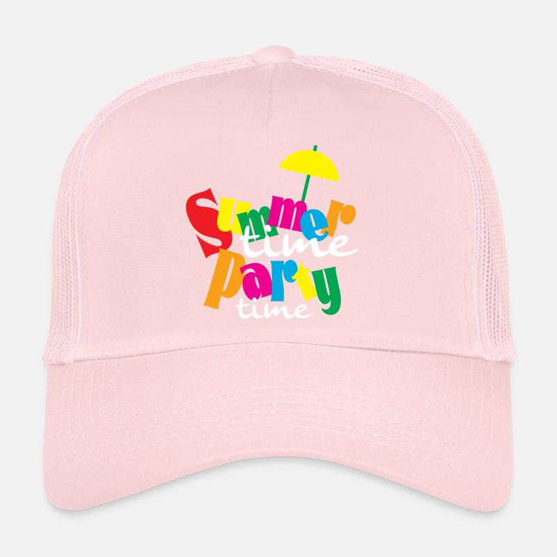 Summertime - Partytime Trucker Cap