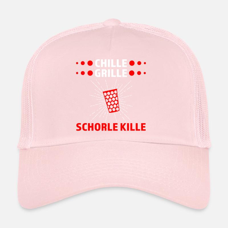 Schorle Pfälzer Dubbeglas Geschenk Trucker Cap