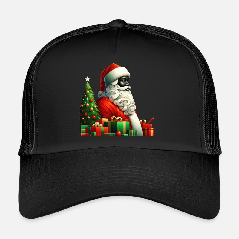 Santa's Yuletide Cheer Trucker Cap