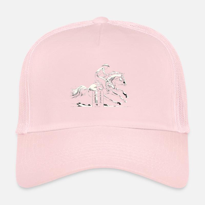 Barrel Racing Dynamism Trucker Cap