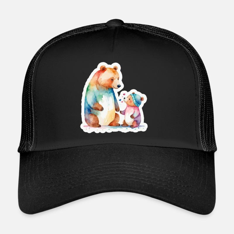 Une famille forte Casquette trucker 