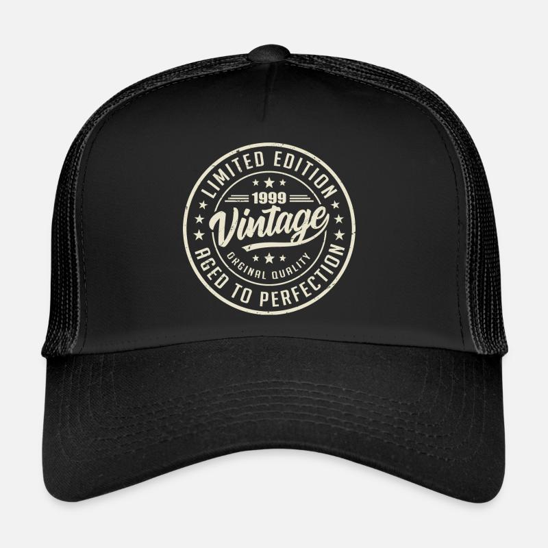 Vintage 1999 Gift 1999 Retro Birthday 1999 Trucker Cap