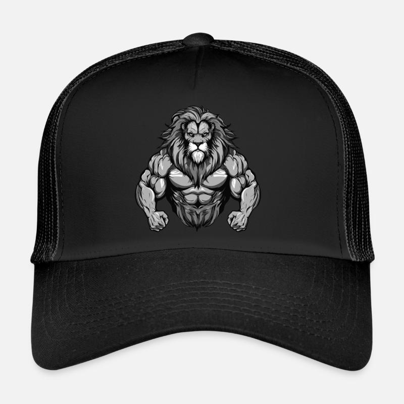 Leo Beast Musculation Muscles Casquette trucker 