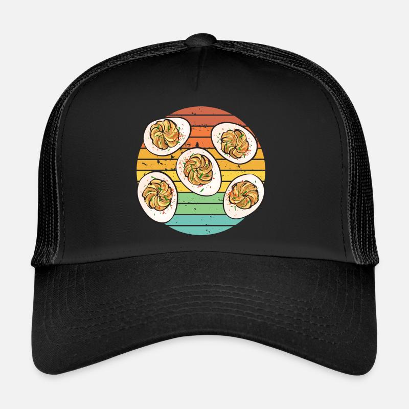 Stuffed Eggs Deviled Eggs Trucker Cap
