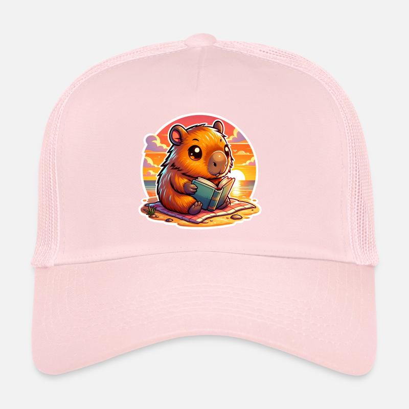 Livres de lecture Capybara Casquette trucker 
