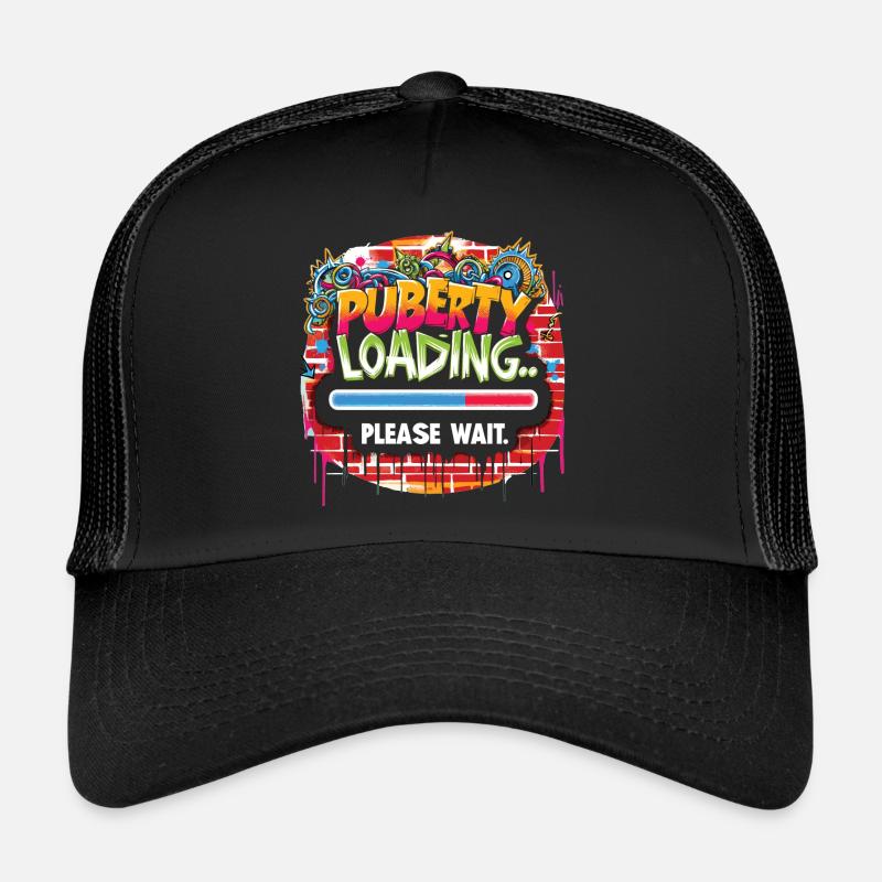 Pubertät läd... bitte warten Trucker Cap