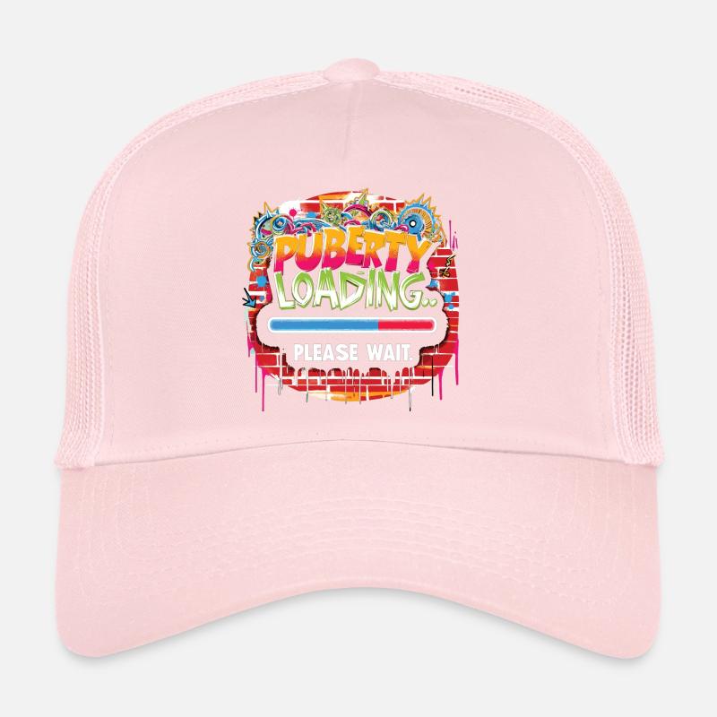 Pubertät läd... bitte warten Trucker Cap