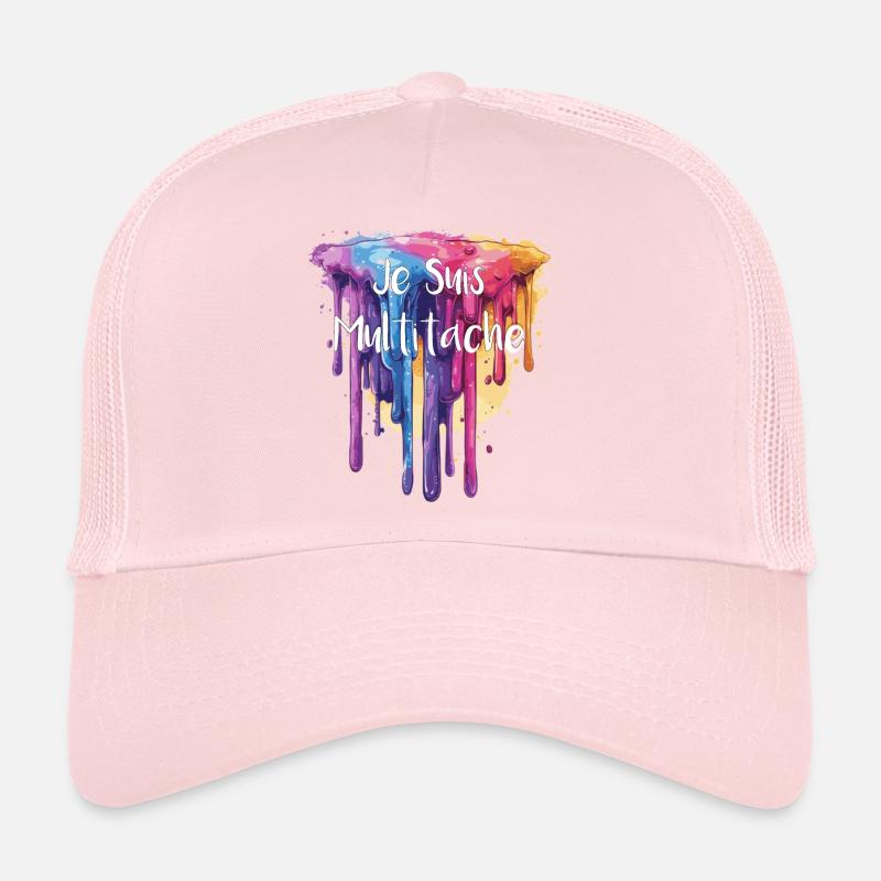 JE SUIS MULTITACHE ! Casquette trucker 