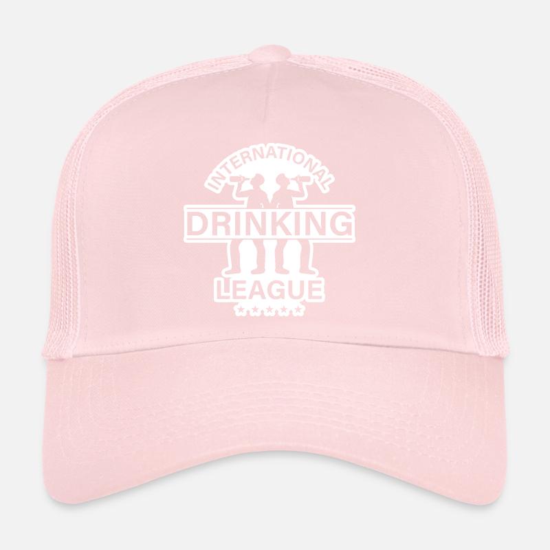 International Drinking Saying Trucker Cap
