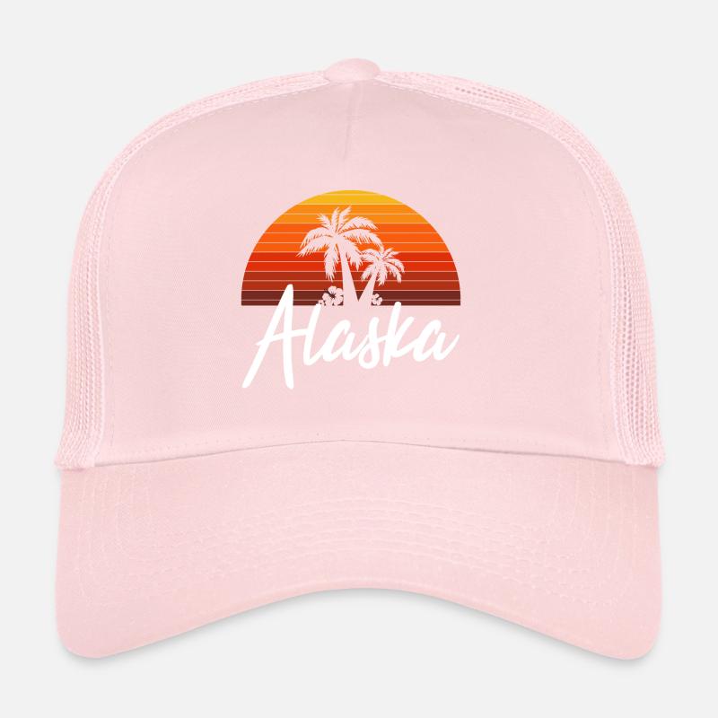alaska Trucker Cap
