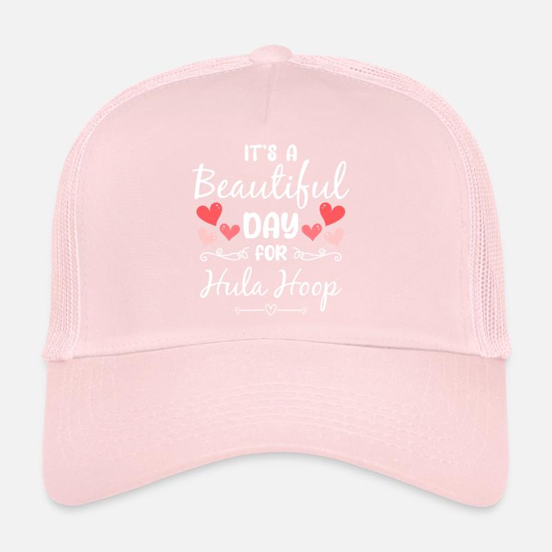 Hooping Hoop Hobby Trucker Cap