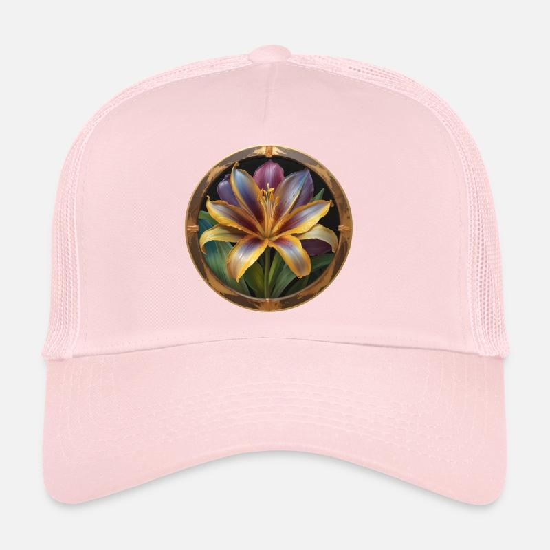 Lilac flower in bloom Trucker Cap