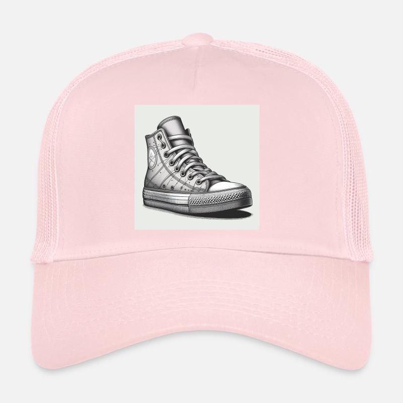 Basket Casquette trucker 