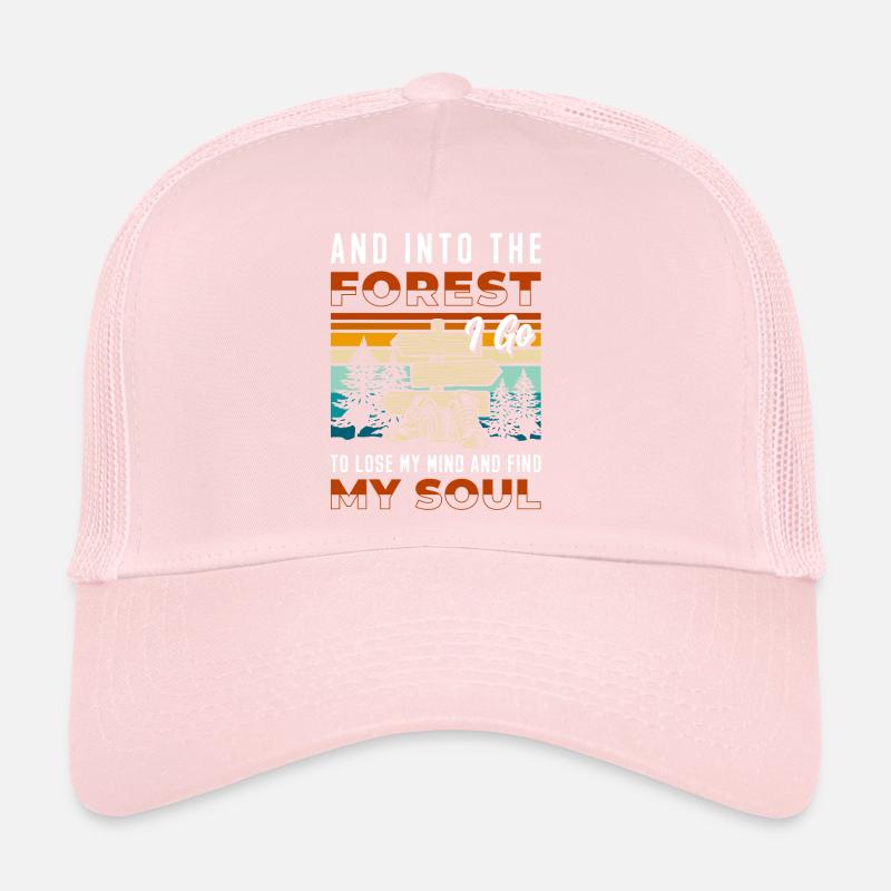 Forester Forest worker Hunting Forester Trucker Cap