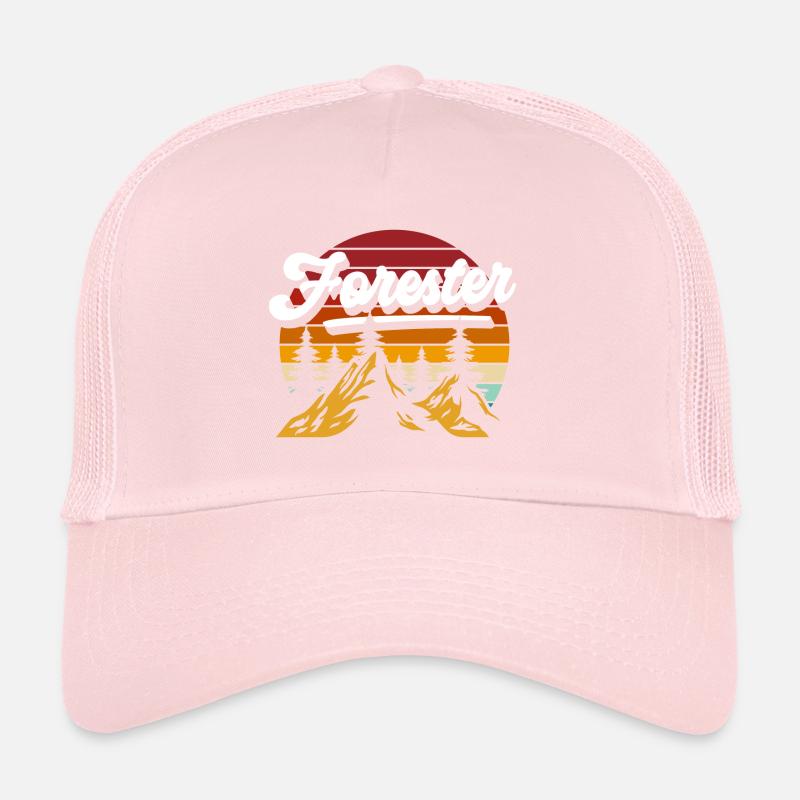 Forêts forestières Forester Forester Casquette trucker 