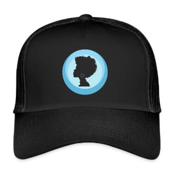 Afro Beat Funky - Trucker Cap - black/black - Front