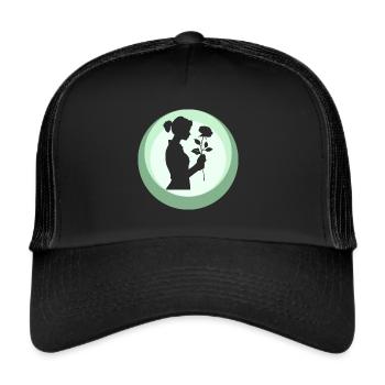 Florist Floristry - Trucker Cap - black/black - Front
