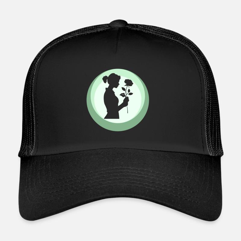 Florist Floristry Trucker Cap