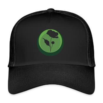 Floristry Florist - Trucker Cap - black/black - Front