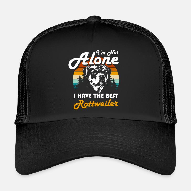 Chien Chien Chien Amour Casquette trucker 